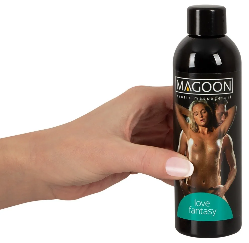 Erotický masážny olej Love Fantasy, 200 ml – Obrázok 4