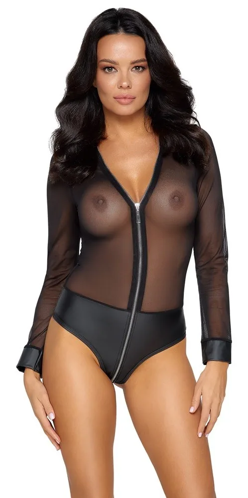 Body Cottelli Party s dlhým rukávom – Obrázok 4
