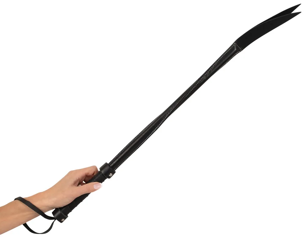 Kožený bič ZADO Twisted Whip – Obrázok 6