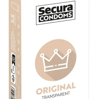 Secura Original – kondómy 12 ks