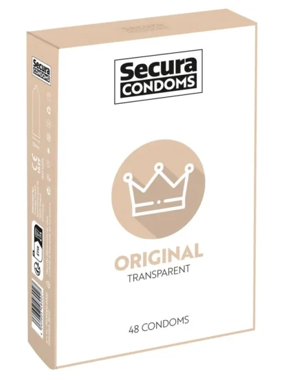 Secura Original – kondómy 48 ks