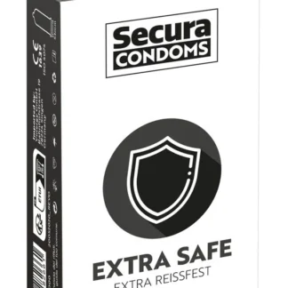Secura Extra Safe – kondómy so zosilnenými stenami 12 ks