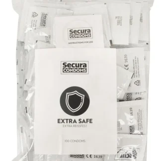 Secura Extra Safe – kondómy so zosilnenými stenami 100 ks