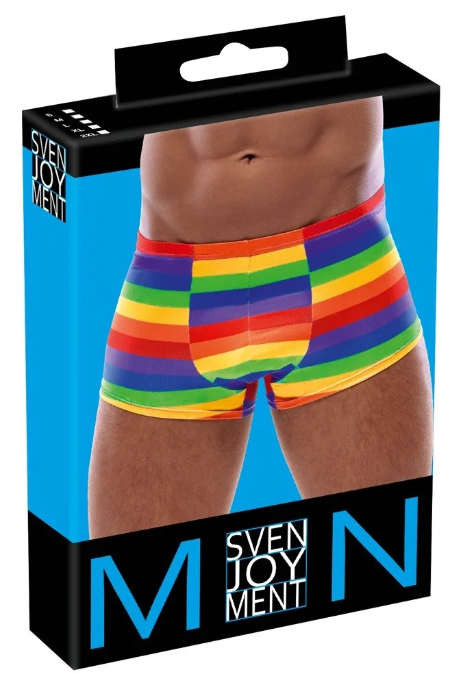 Dúhové boxerky Svenjoyment