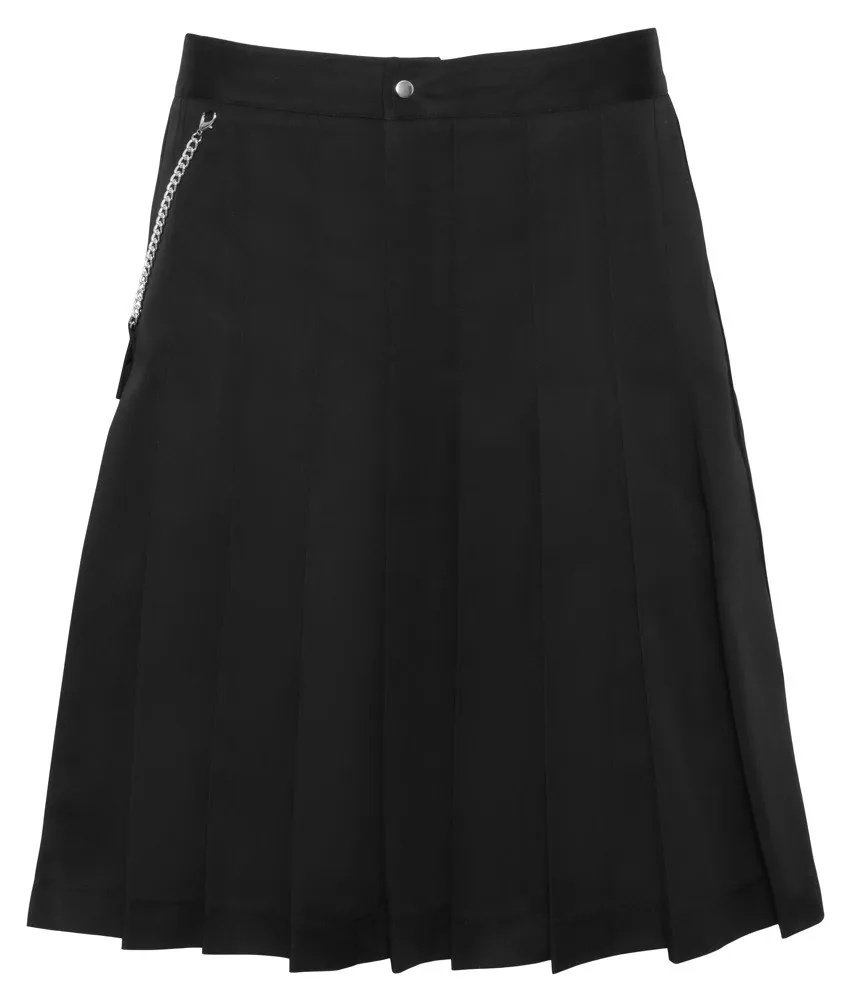 Kilt Svenjoyment čierny – Obrázok 3