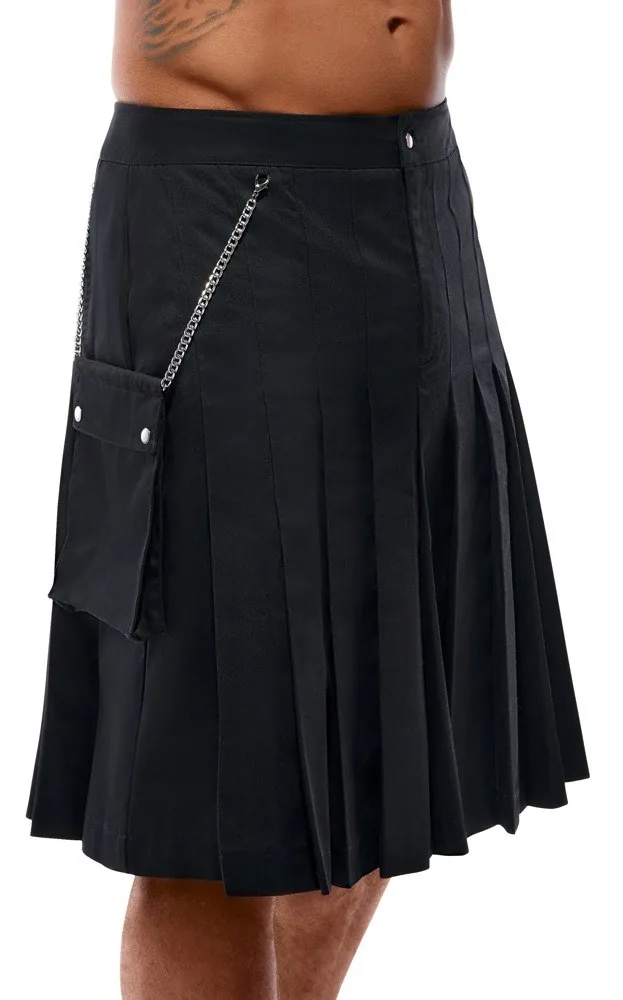 Kilt Svenjoyment čierny – Obrázok 4