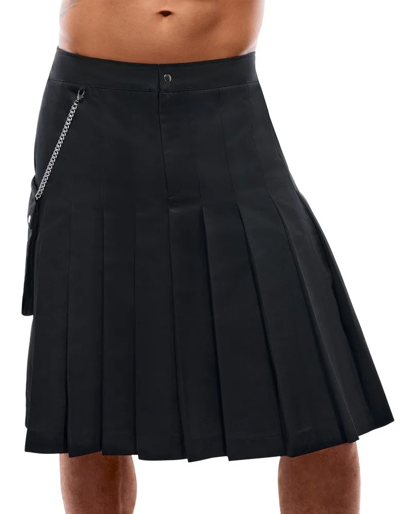 Kilt Svenjoyment čierny – Obrázok 5