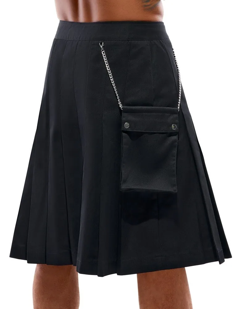 Kilt Svenjoyment čierny – Obrázok 7