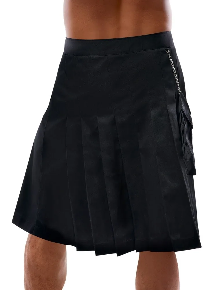 Kilt Svenjoyment čierny – Obrázok 8