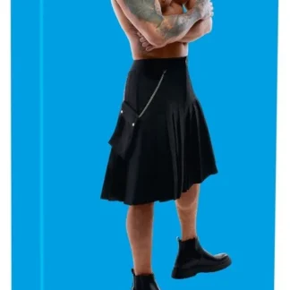 Kilt Svenjoyment čierny