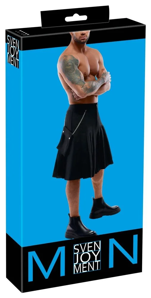 Kilt Svenjoyment čierny