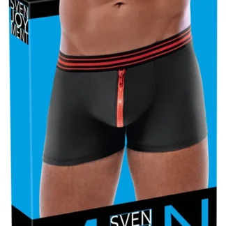 Boxerky Svenjoyment čierne matné