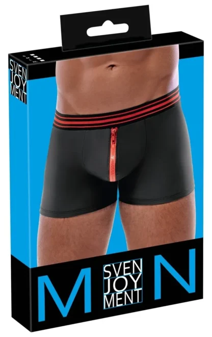 Boxerky Svenjoyment čierne matné