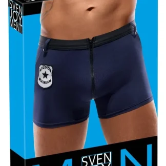 Boxerky Svenjoyment v policajnom štýle