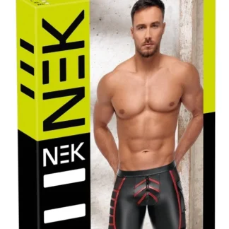 Šortky NEK čierne matné