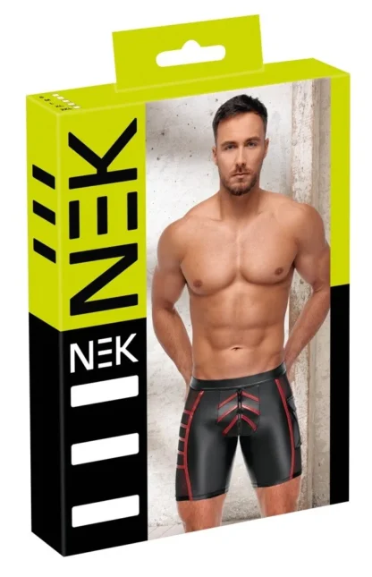 Šortky NEK čierne matné