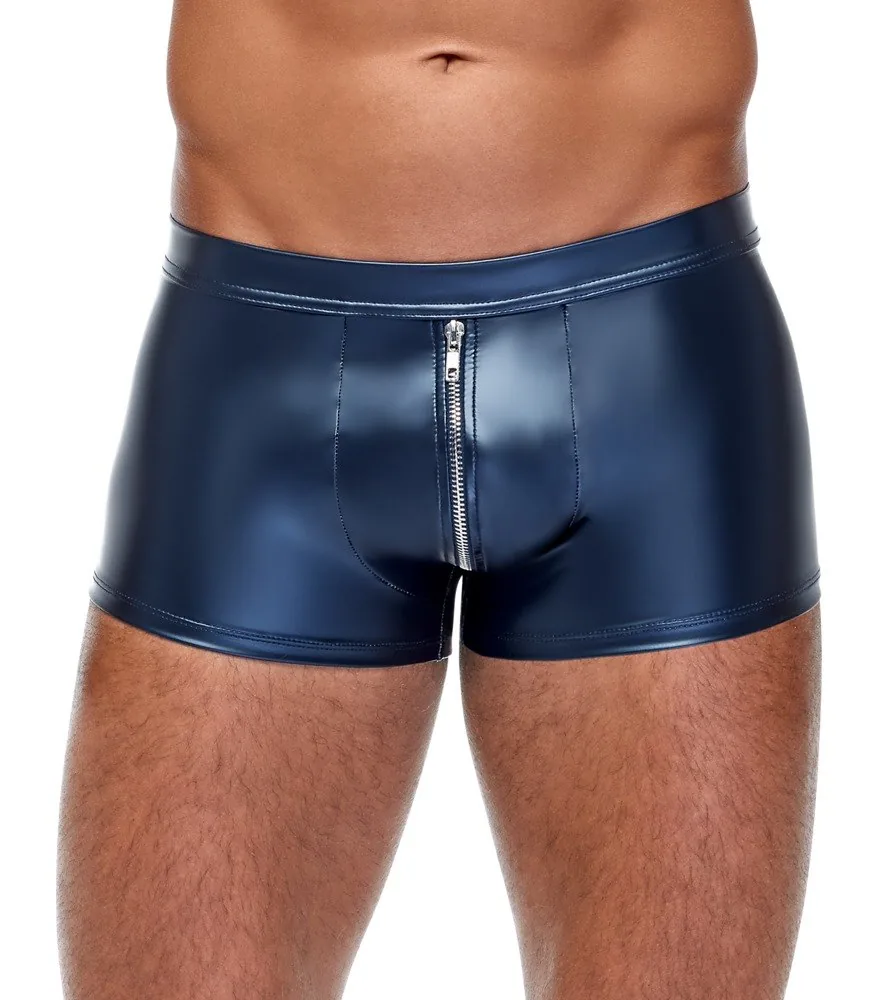 Boxerky NEK modré metalické – Obrázok 4