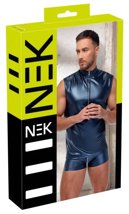 NEK pánske tričko v metalickom vzhľade