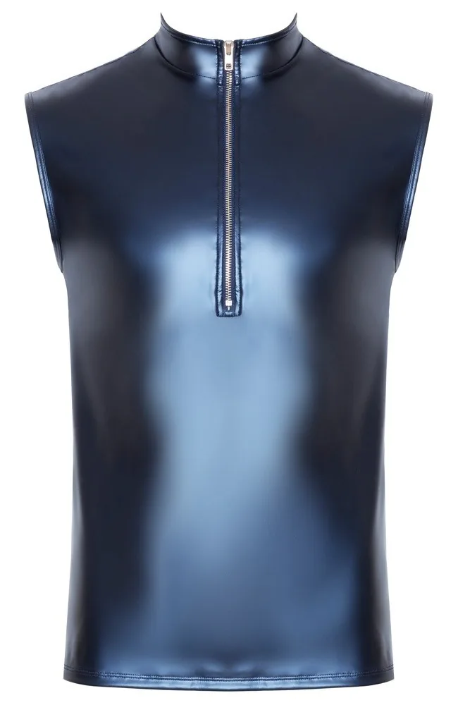 NEK pánske tričko v metalickom vzhľade – Obrázok 2
