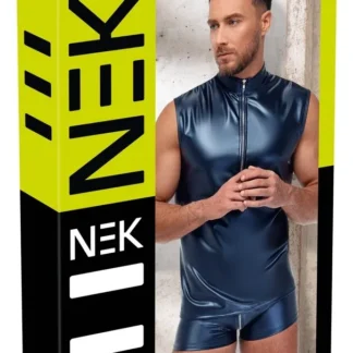 NEK pánske tričko v metalickom vzhľade