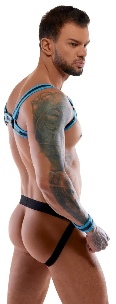 Svenjoyment Bondage – postroj a jock v neopréne – Obrázok 6