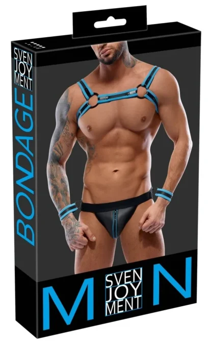 Svenjoyment Bondage – postroj a jock v neopréne