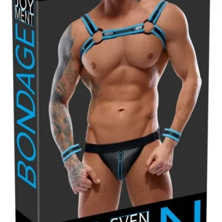 Svenjoyment Bondage – postroj a jock v neopréne