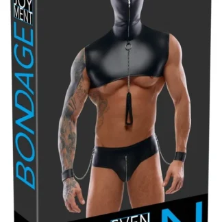 Svenjoyment Bondage – set s kapucňovým topom