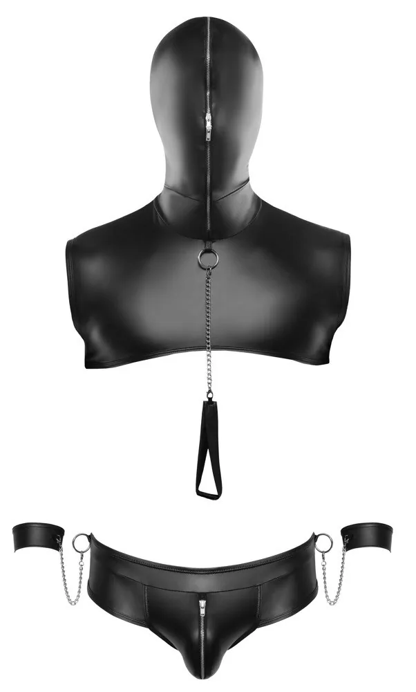 Svenjoyment Bondage – set s kapucňovým topom – Obrázok 2