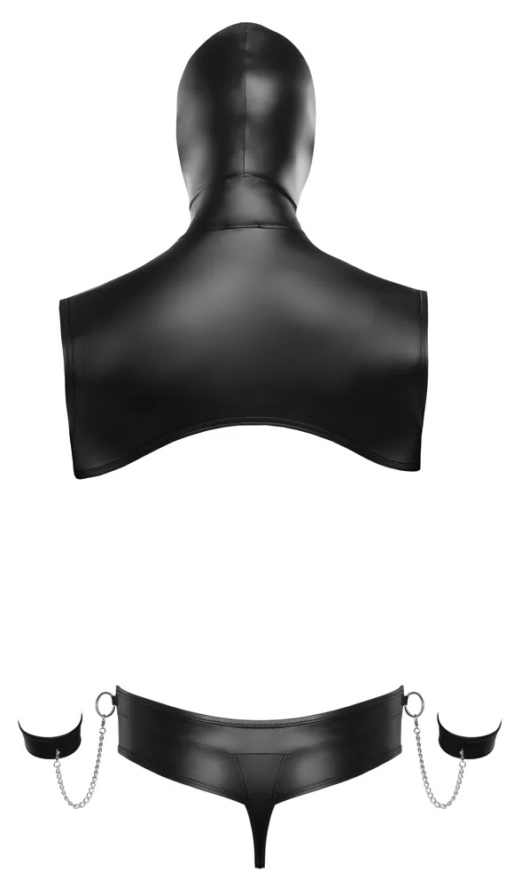 Svenjoyment Bondage – set s kapucňovým topom – Obrázok 3