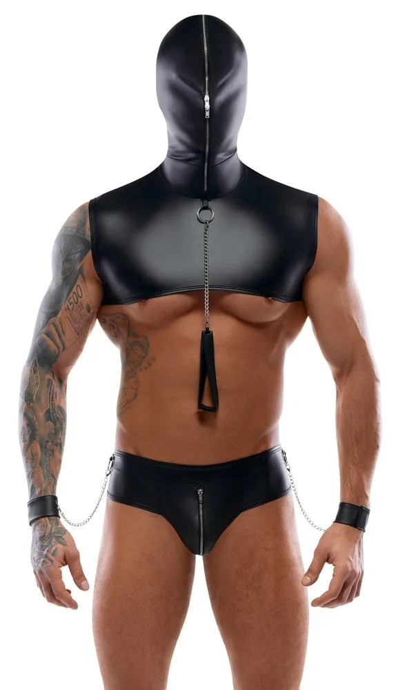 Svenjoyment Bondage – set s kapucňovým topom – Obrázok 4
