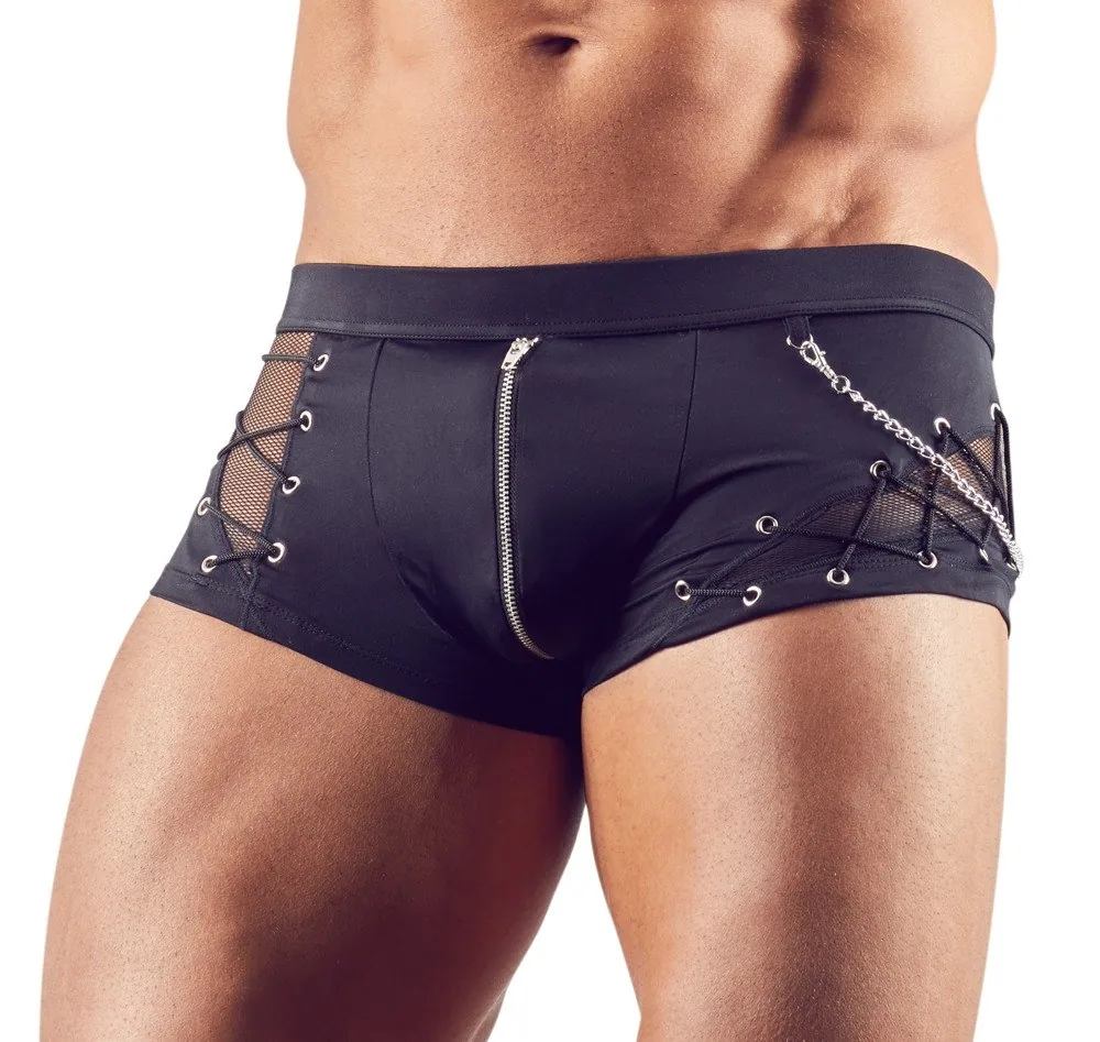 Pánske erotické boxerky, veľkosť 2XL – Obrázok 4