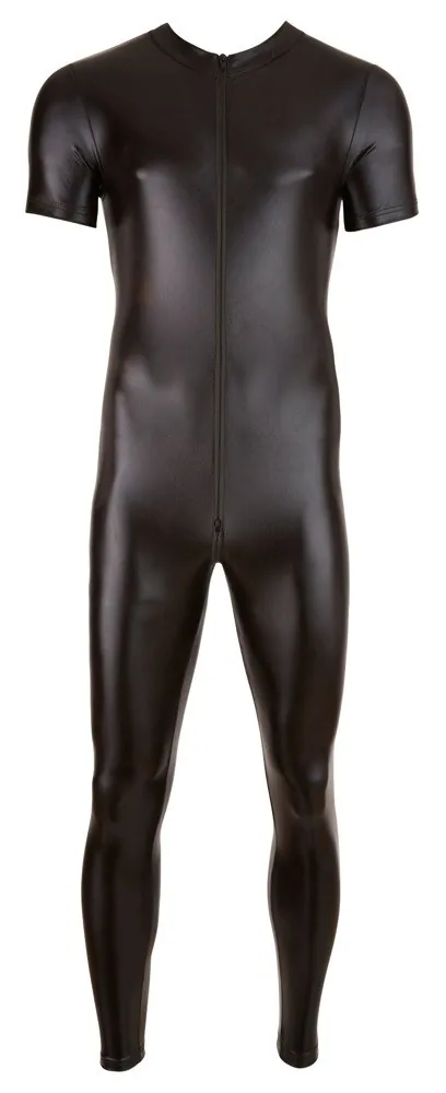 Pánsky overal wetlook 2XL – Obrázok 2