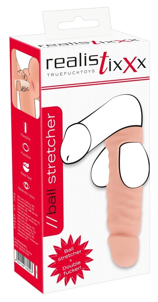 RealistiXXX Ball Stretcher – naťahovač semenníkov