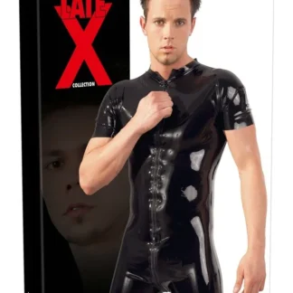 Pánsky latexový overal Playsuit, L