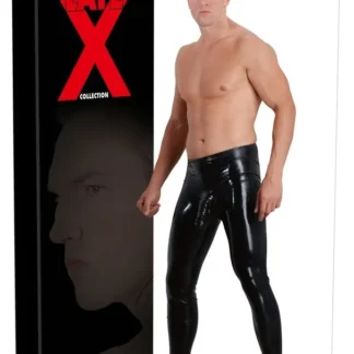 Pánske latexové legíny, S