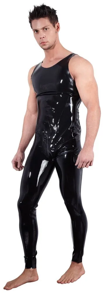 Pánsky latexový overal S – Obrázok 3