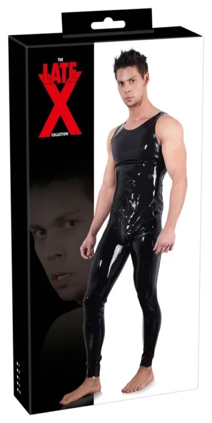 Pánsky latexový overal S