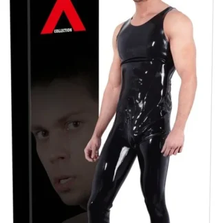 Pánsky latexový overal XL