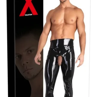 Pánske latexové legíny S
