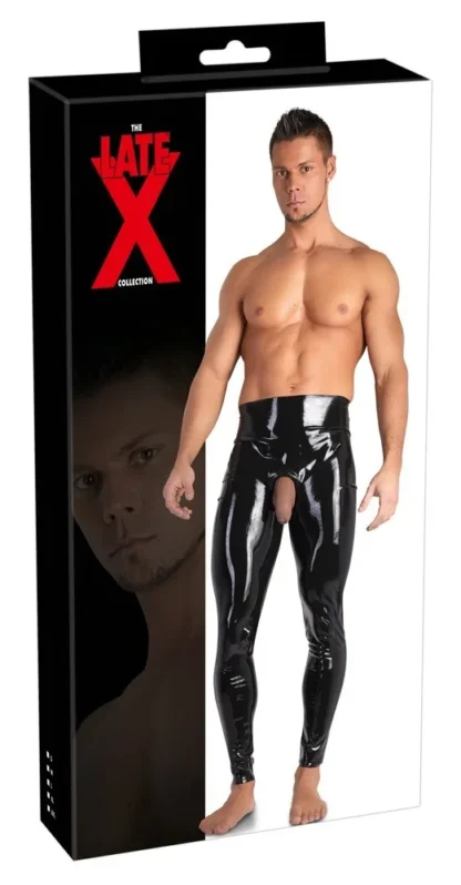 Pánske latexové legíny M