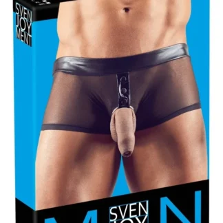 Pánske boxerky s krúžkom na penis L