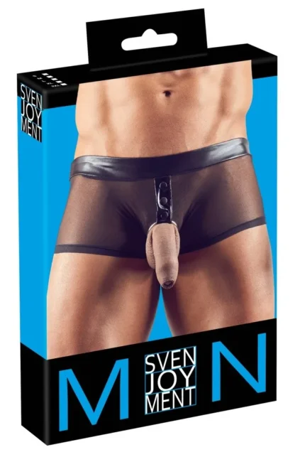 Pánske boxerky s krúžkom na penis L