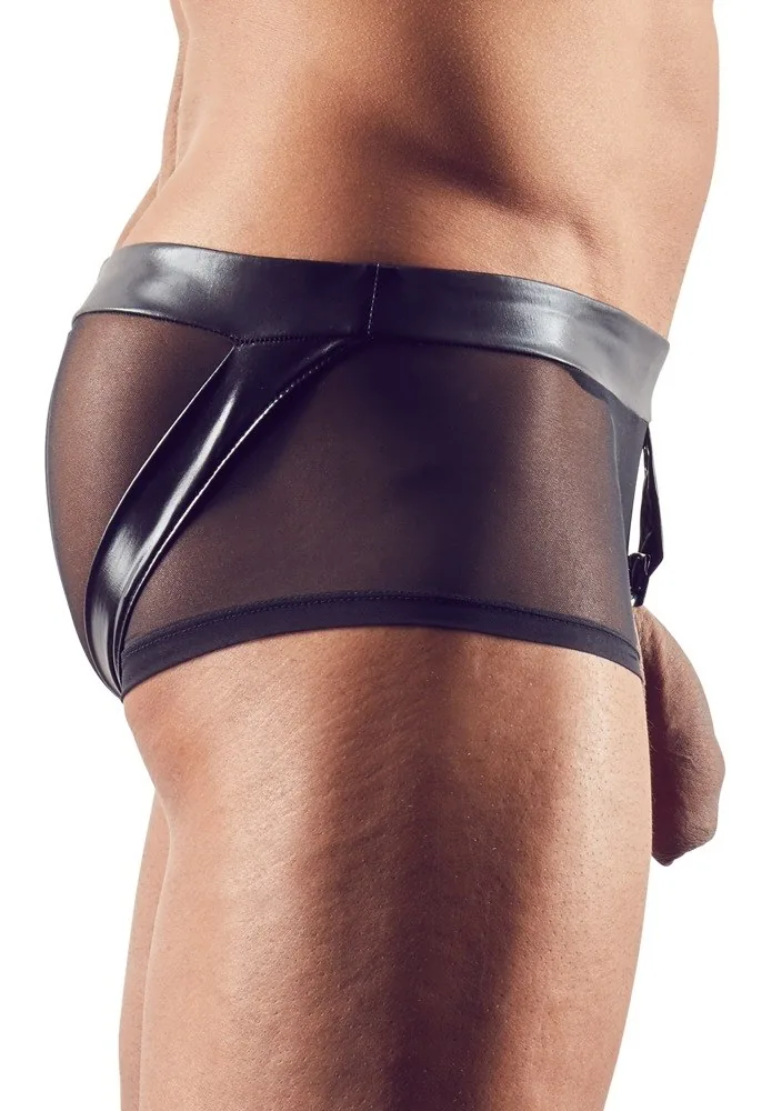 Pánske boxerky s krúžkom na penis XL – Obrázok 5