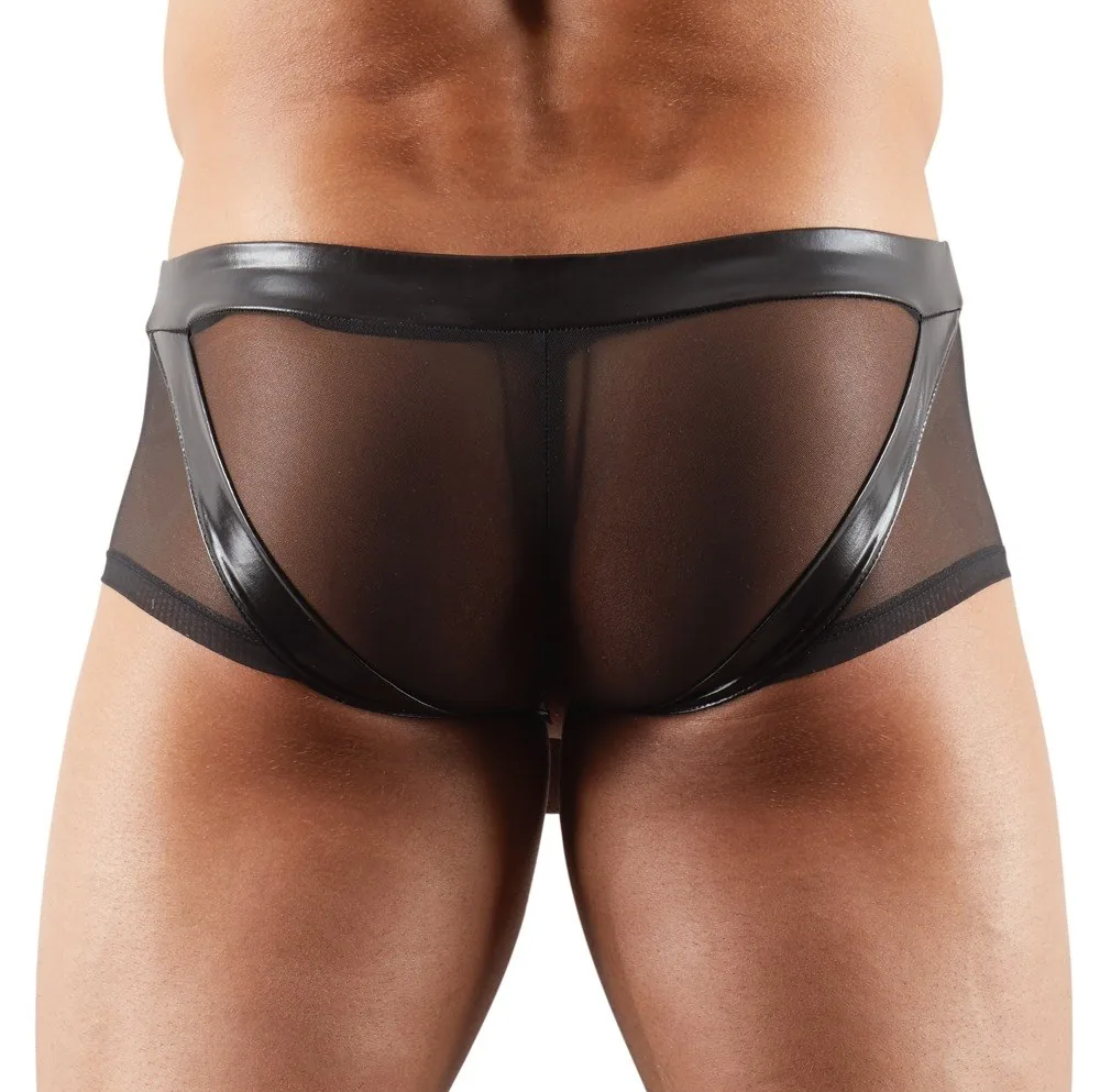 Pánske boxerky s krúžkom na penis 2XL – Obrázok 6