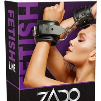 Kožené putá Leather Handcuffs