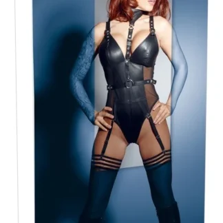Kožené BDSM body XS