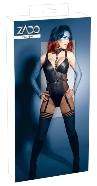 Kožené BDSM body S