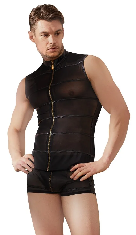 Pánske boxerky s odhaľovacím zipsom XL – Obrázok 4