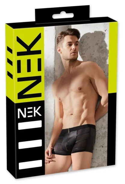 Pánske boxerky s odhaľovacím zipsom XL